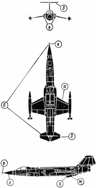 F-104 «Старфайтер» (США)