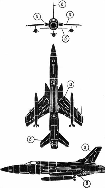 F-105D «Тандерчиф» (США)