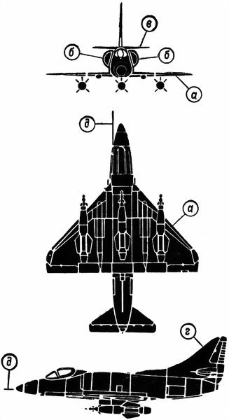 A-4D (A-4E) «Скайхок» (США)