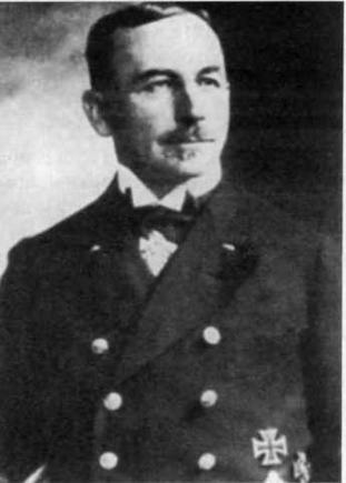 Вице-адмирал Гуго Крафт (1866-1925)