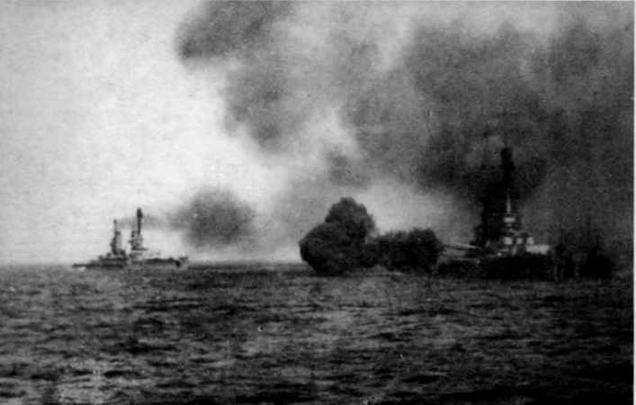 Линейные корабли типа “Кайзер” у Моонзунда. Октябрь 1917 г.
