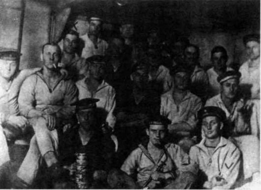 Моряки — участники восстания в октябре 1918 г. на линкоре “Принц-регент Луитпольд"