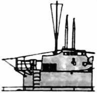Б.2. Малые патрульные, большие патрульные и крейсерские