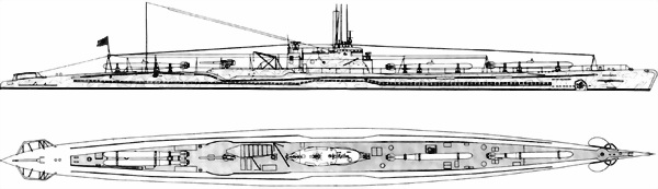 Б.2. Малые патрульные, большие патрульные и крейсерские