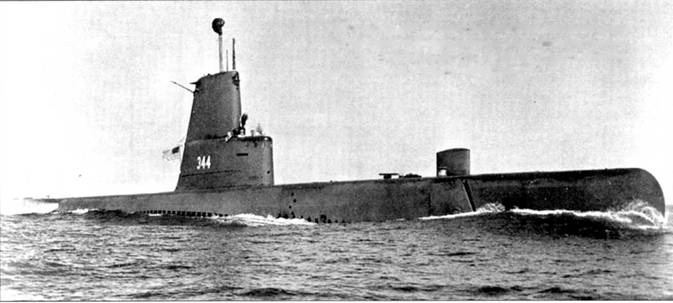 SS-344 «Гоббер» – дизель-электрическая субмарина типа «Балао» периода Второй мировой войны, модернизированная в 50-е годы по программе «Гуппи II». В ходе модернизации лодка была оснащена шнорхелем.