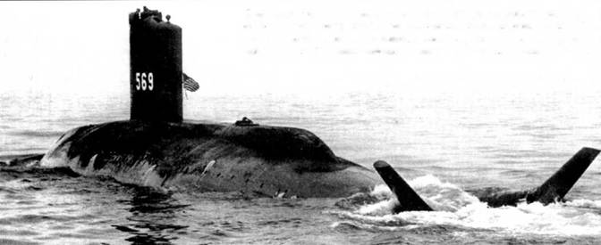 Субмарина «Альбакор» впервые в истории подводного кораблестроения получили корпус каплеобразной формы. На момент своего вступления в строй подводная лодка «Альбакор» являлась самой скоростной в мире. Корпуса «альбакоровской» формы получили атомоходы типа «Скипджек».
