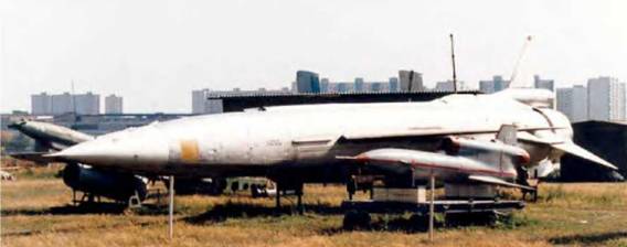 Рис. 3.4. Сохранившийся экземпляр Ту-123