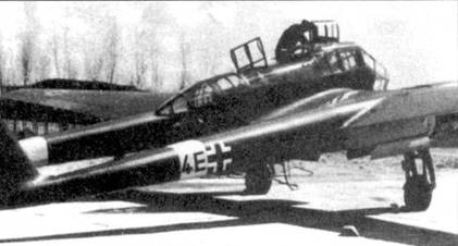 Разведчик Fw-189 А-1 из 6.(Н) 13, центральный участок Восточного фронта.