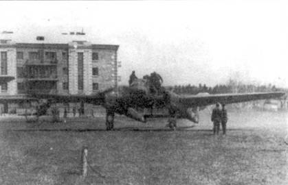 Венгерские экипажи в 1943 г. проходили переучивание на самолеты Fw-189 А-1 в украинском Проскурове.