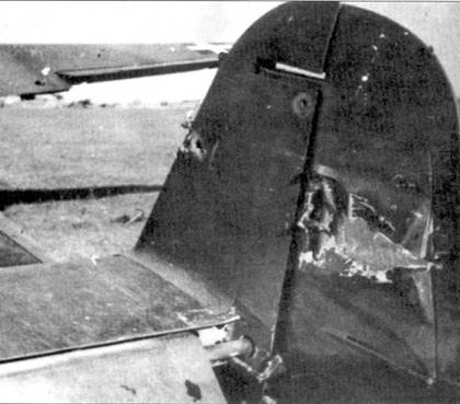 Разведывательные полеты венгры часто выполняли без сопровождения истребителей. Разведчики Fw-189 считались для советских истребителей целью высшего приоритета. Руль направления этого самолета прошила очередь, выпущенная из пушки истребителя ВВС Красной Армии.