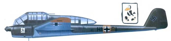 Fw-189A-1 из 3.(11) Pz/12, район Дона, Восточный фронт, лето 1943 г.