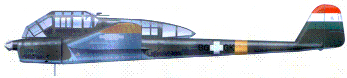 Характеристики самолета Fw-189 А