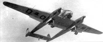 Второй прототип Fw-189V-2 имел регистрационный код «D-OVHD». От первой опытной машины Fw-189 V-2 отличался только наличием вооружения. Под плоскостями крыла смонтированы бомбодержатели.