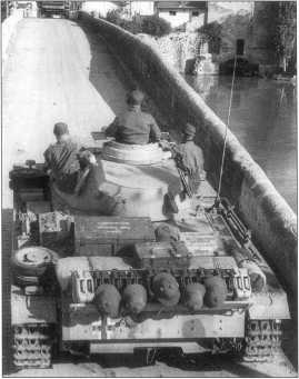 Pz.Kpfw.VI Ausf.L из состава 501 отб в Северной Африке. Конец 1942 года.