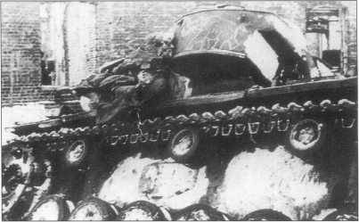 Pz.Kpfw.VI номер «116», подбитый советскими войсками под Ленинградом. Декабрь 1942 года.