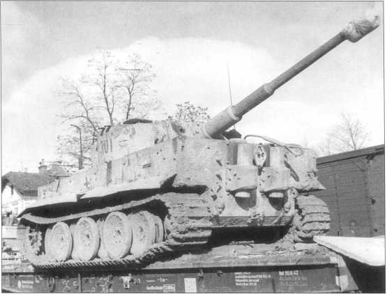 «Тигр I» номер «301». Дивизия «Мертвая голова», осень 1943 года.