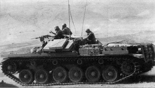 К началу боевых действий в Ливане значительная часть танков "Центурион" была переделана в инженерные машины "Нагма Шот"