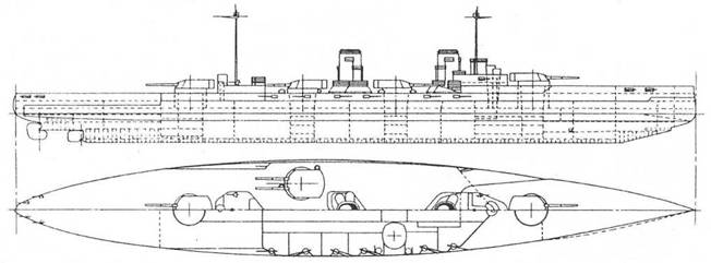 Линейный крейсер "Зейдлиц"