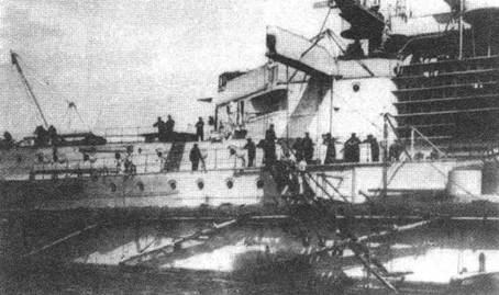 Линейный крейсер "Зейдлиц"