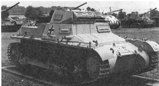 Pz.I Ausf.B — один из экспонатов музея бронетехники на полигоне в Абердине (США). Крышка моторного отделения во время испытаний была демонтирована и заменена металлической коробкой.