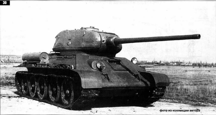 10. 85-мм танковые пушки для танка Т-34