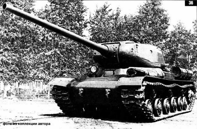 13. 100-мм танковые пушки для танков КВ и ИС