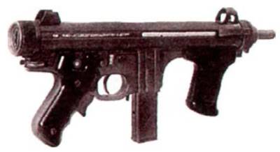 Пистолет-пулемет Беретта-12