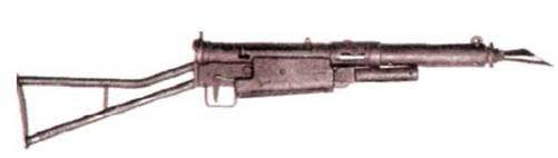 Пистолет-пулемет СТЭН Мк. 1