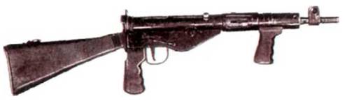 Пистолет-пулемет СТЭН Мк. 5