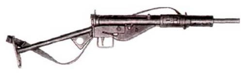 Пистолет-пулемет СТЭН Мк.2