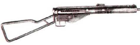 Пистолет-пулемет СТЭН Мк. 3