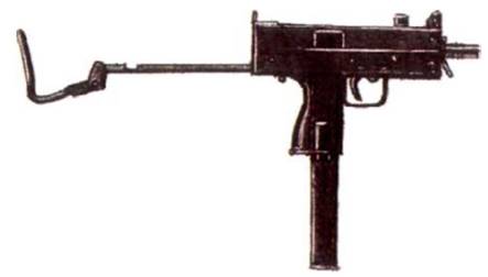 Пистолет-пулемет «Ингрэм» М-10
