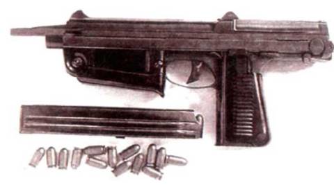 Пистолет-пулемет РМ-63 (Польша)