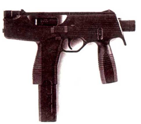 Пистолет-пулемет ТМР (Австрия)