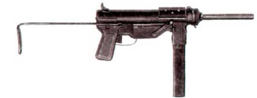 Пистолет -пулемет М-3