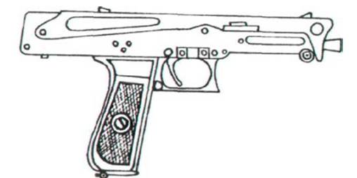 Пистолет-пулемет ПП-93 (Россия)