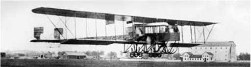 Первый многомоторный самолёт
