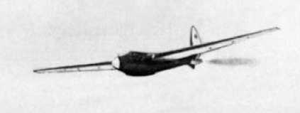 РП-318-1 в полете 28 февраля 1940 г.