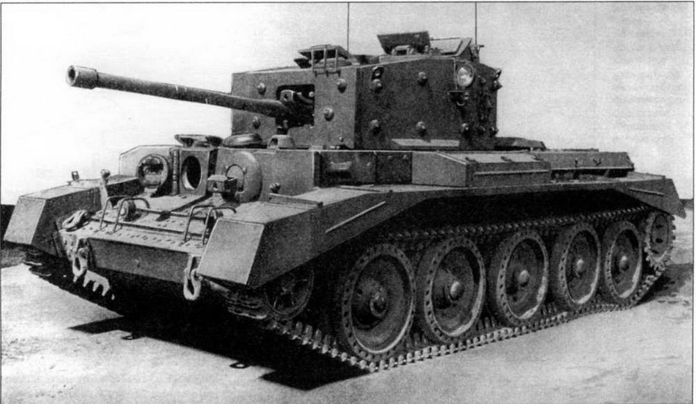 Mk VIII Cromwell (А27М)