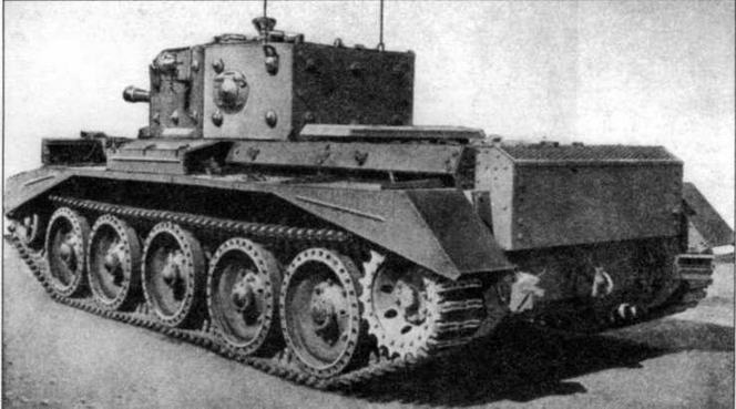Серийный крейсерский танк Mk VIIIM Cromwell I 