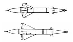 РС-1У (вверху), РС-2УС (внизу)