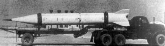 Транспортная машина с ракетой Р-11