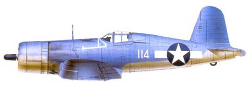 F4U-1 Кеннета А. Уэлша, Мунда, август 1943 г.