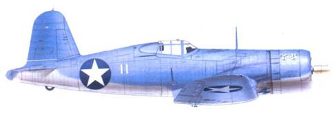 F4U-1 Джорджа С. Дифабио, Гуадалканал, июль 1943 г.