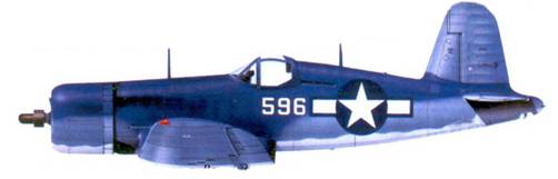 F4U-1A Роберта М. Хэнсона, Торокина, февраль 1944 г.