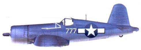 F4U-1A Филиппа С. Делонга, Велла-Лавелла, ноябрь 1943 г.