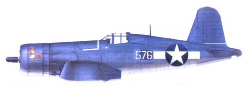 F4U-1A Эдвина Л. Олэндера, Мунда, октябрь 1943 г.