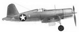 25. Истребитель F4U-1A «белый 9» Bu№ 02288 командира эскадрильи VMF-213 майора Грегори Дж. Вейссенбергера, Гуадалканал, июнь 1943 г.