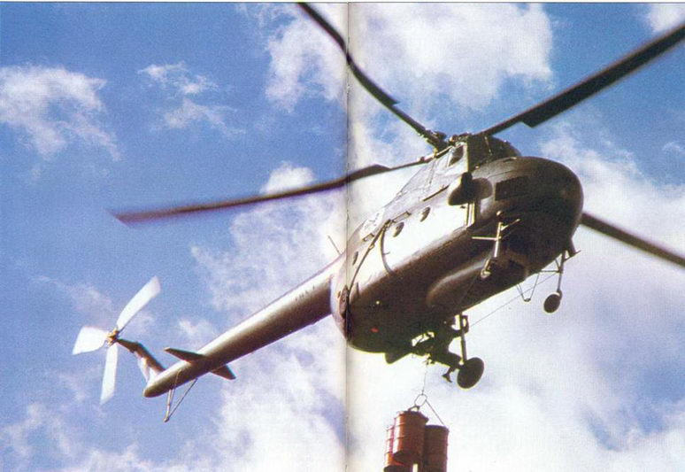 Транспортно-десантный и многоцелевой вертолет Ми-4