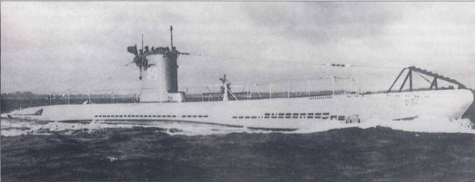 U-59 — лодка типа IIC. Всего было построено восемь таких небольших субмаринок, после чего промышленность переключилась на массовую штамповку подводных лодок VII серии.